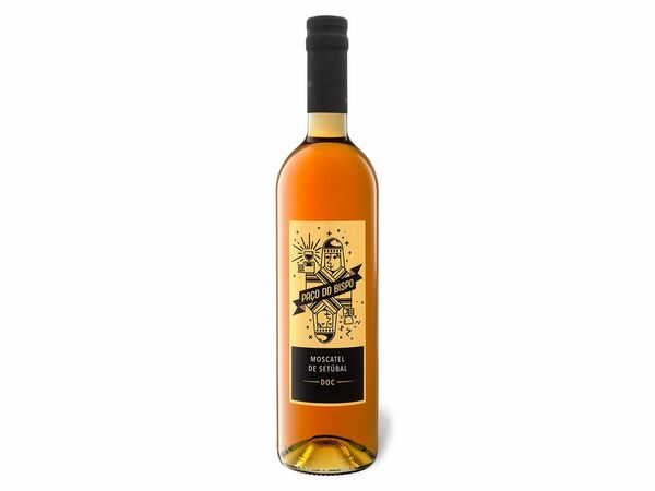 Bild 1 von Paço do Bispo Moscatel de Setúbal DOC süß, Süßwein 2019