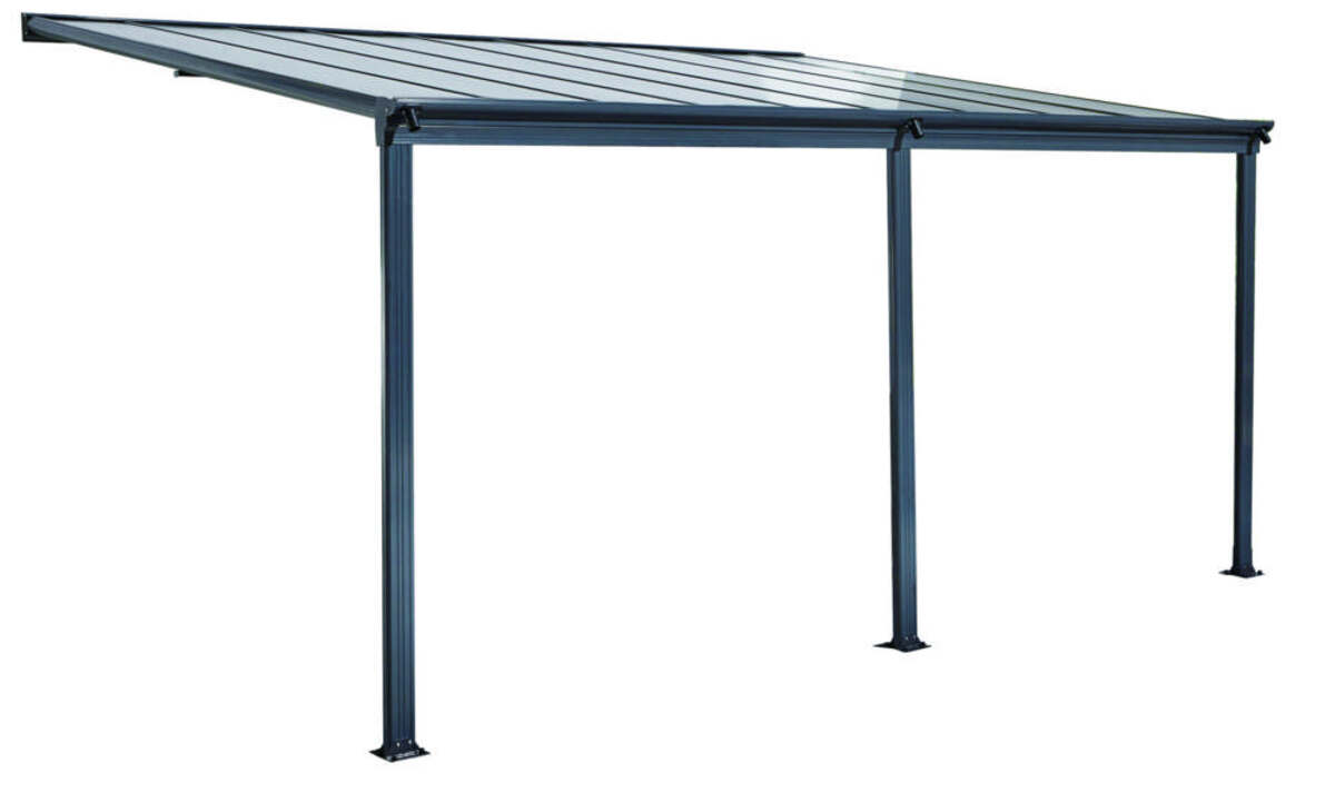 Bild 1 von HC Home & Living Terrassenüberdachung 557 x 303 x 258 cm - Anthrazit
