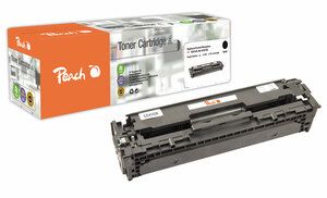 Peach Tonermodul schwarz kompatibel zu HP No. 305X, CE410X bk