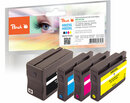 Bild 2 von Peach Spar Pack Tintenpatronen mit Chip kompatibel zu HP No. 932XL, No. 933XL
