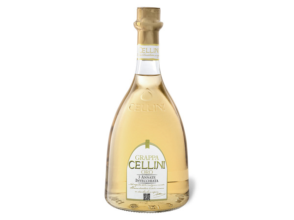 Bild 1 von Cellini Grappa Oro 38 % Vol