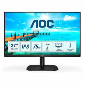 AOC 27B2DA - 69 cm (27 Zoll), LED, IPS-Panel, Lautsprecher, HDMI