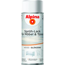 Bild 1 von Alpina Sprühlack weiß glänzend 400 ml