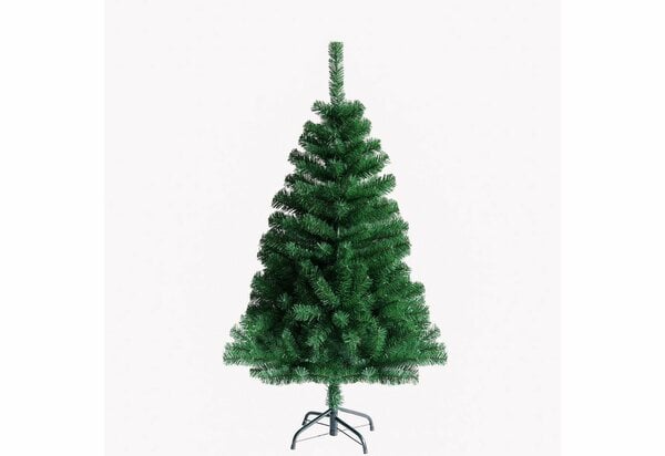 Bild 1 von Homewit Künstlicher Weihnachtsbaum »künstliche Weihnachtsbaum 120/150/180cm, künstliche grüne Tannenbaum mit Metall Ständer, abziehbar zusammenklappbar und schwer entflammbar«, Weihnachtsdeko,