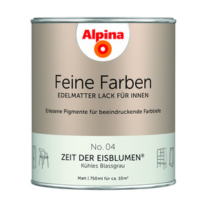Alpina Buntlack 'Feine Farben' Zeit der Eisblumen, matt 750ml