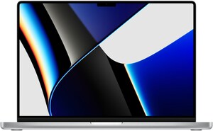 MacBook Pro 16" (MK1E3D/A) 41,05 cm (16,2") silber