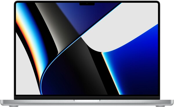 Bild 1 von MacBook Pro 16" (MK1E3D/A) 41,05 cm (16,2") silber