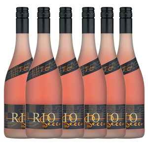 Bottwartaler Rio Secco Deutscher Perlwein Rosé 0,75 Ltr.
