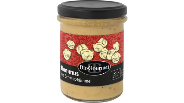 Bild 1 von BioGourmet Hummus mit Schwarzkümmel