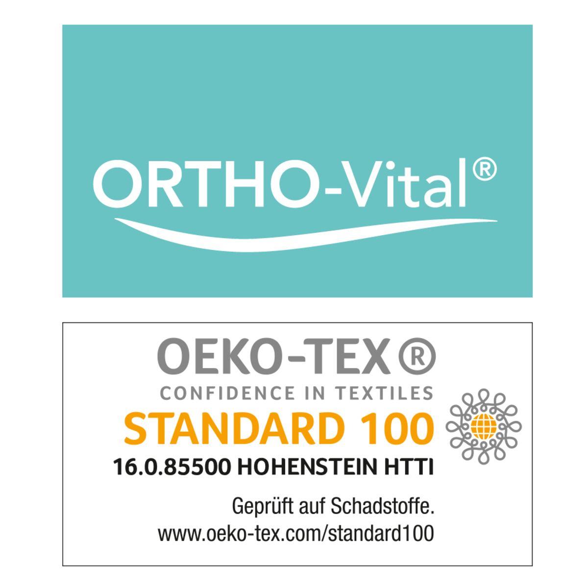 Bild 3 von Ortho-Vital Visko Nackenstützkissen "Ergo Plus"
