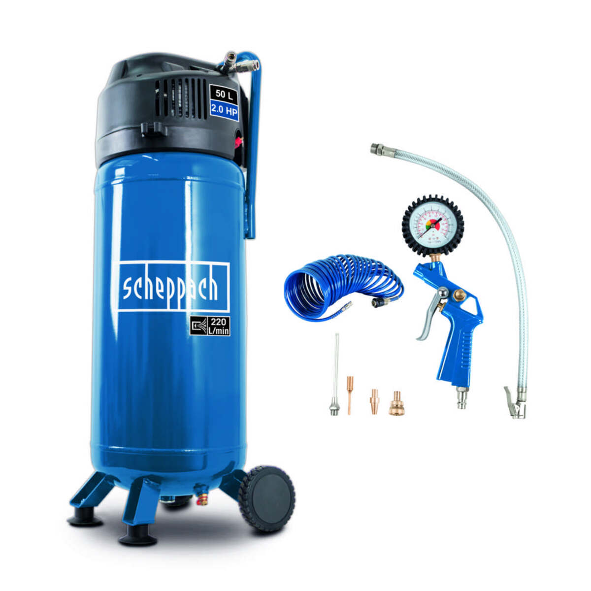 Bild 1 von Scheppach Kompressor VC52Pro SE