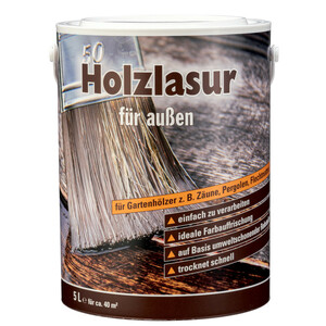 Holzlasur 5 Liter, Nussbaum