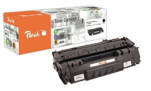 Peach Tonermodul schwarz kompatibel zu Canon, HP Q5949A
