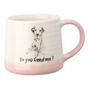 Bild 1 von Tasse mit Hunde-Motiv ROSA / WEISS