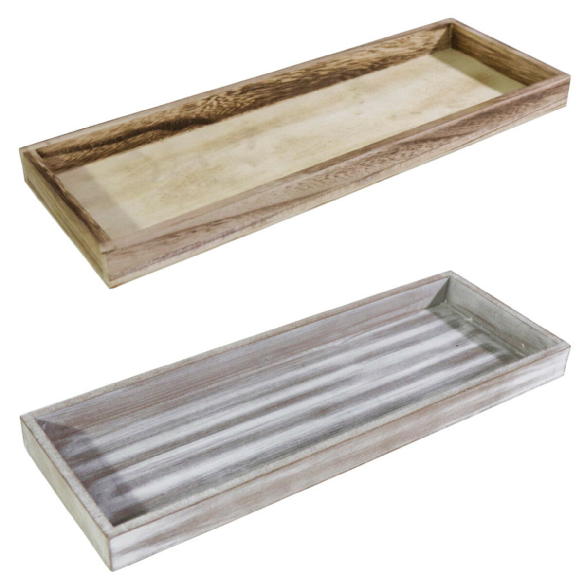 Bild 1 von Holztablett rechteckig als Deko- oder Serviertablett
