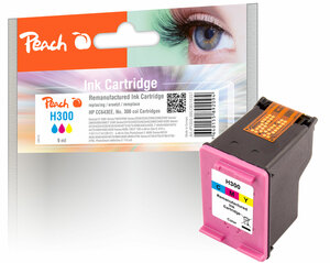 Peach Druckkopf color kompatibel zu HP No. 300, CC643EE
