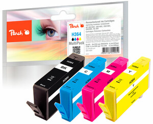 Spar Pack Tintenpatronen kompatibel zu HP No. 364, SD534EE