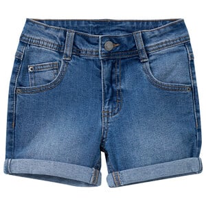 Jungen Jeansshorts im Five-Pocket-Style BLAU