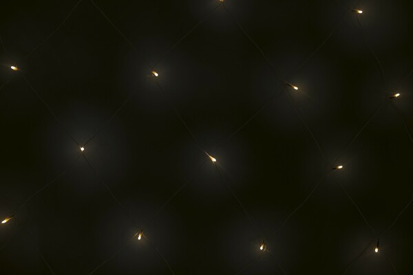 Bild 1 von DELTACO Nordic Home LED Lichternetz, warmweiß, 300 x 200 cm