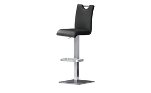 Barstuhl - schwarz - 40 cm - 91 cm - 50 cm - Stühle
