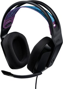 G335 Gaming Headset schwarz