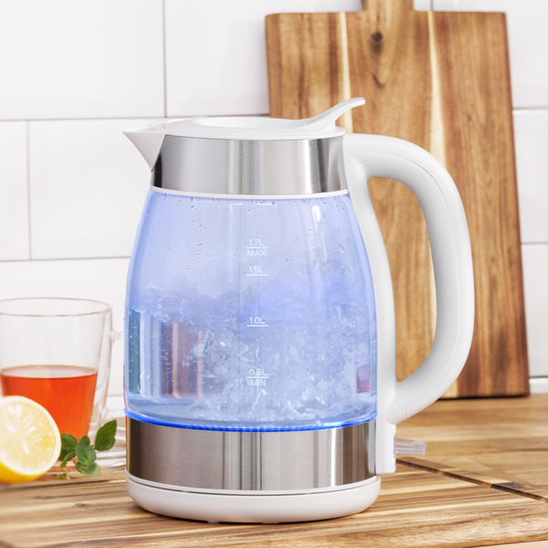 Bild 2 von Cook o´ Fino Glaswasserkocher, 2.200 Watt - Weiß