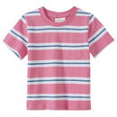 Bild 1 von Jungen T-Shirt mit Ringeln ROSA