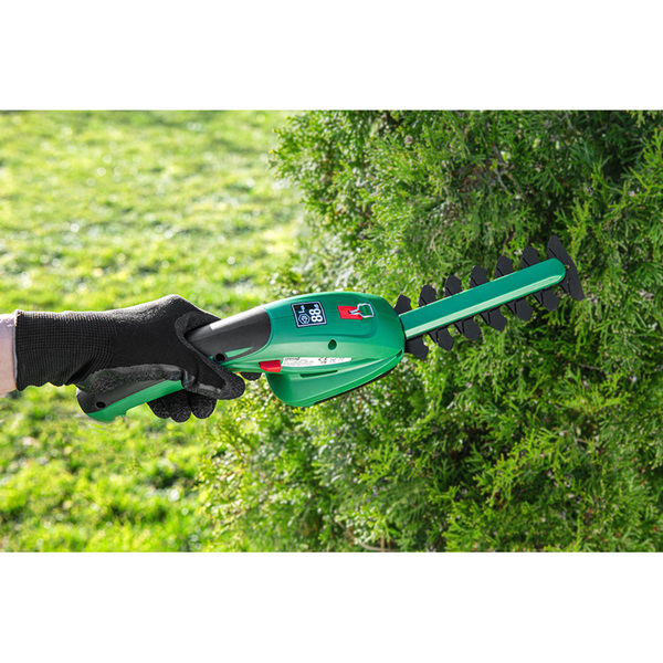 Bild 2 von Powertec Garden 2in1 Li-Ion-Akku Gras- und Strauchschere