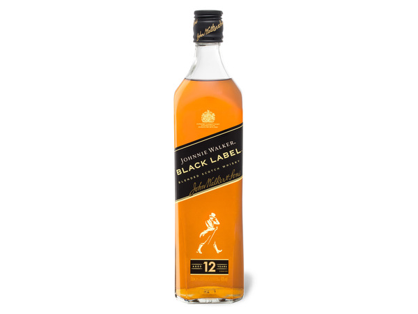 Bild 1 von Johnnie Walker Black Label Blended Scotch Whisky 40% Vol