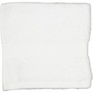 Basic cotton Handtuch, Weiß, 50x100
