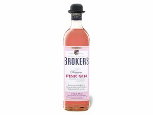Broker's Pink Gin 40% Vol