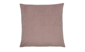 HOME STORY Kissen  Gia lila/violett 100% Polyesterfüllung, 420 gr. Maße (cm): B: 45 Heimtextilien