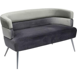 Kare-Design Sofa samt grau hellgrau  Sandwich Grau