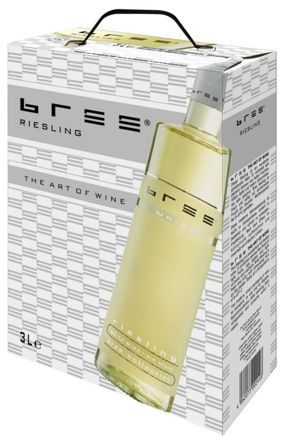 Bild 1 von BREE Riesling Qualitätswein feinherb 3,0 l Bag in Box