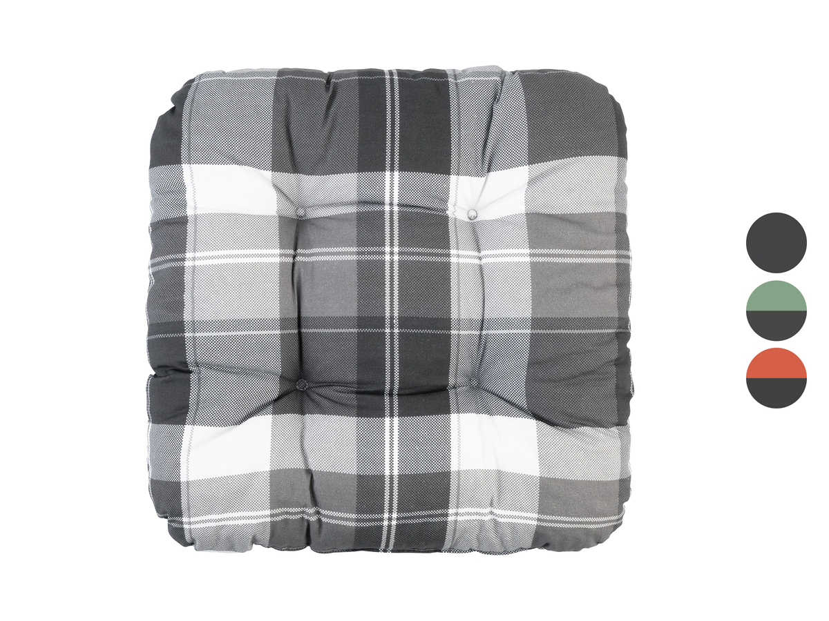 Bild 1 von LIVARNO home Sitzkissen, mit Baumwolle