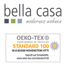 Bild 3 von Bella Casa 3D-Digitaldruck-Mitteldecke, ca. 80 x 80 cm - Stern mit Kerzen