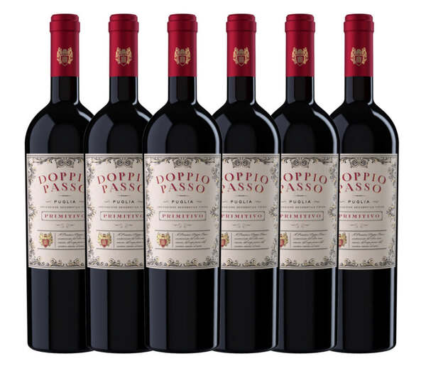 Bild 1 von Doppio Passo Primitivo IGT Salento 2019 - 6er Karton