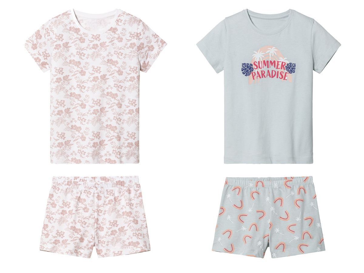 Bild 1 von lupilu® Kleinkinder Pyjama aus reiner Baumwolle