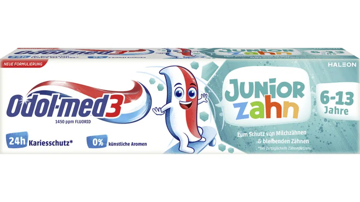 Bild 1 von Odol-med3 Junior Zahnpasta