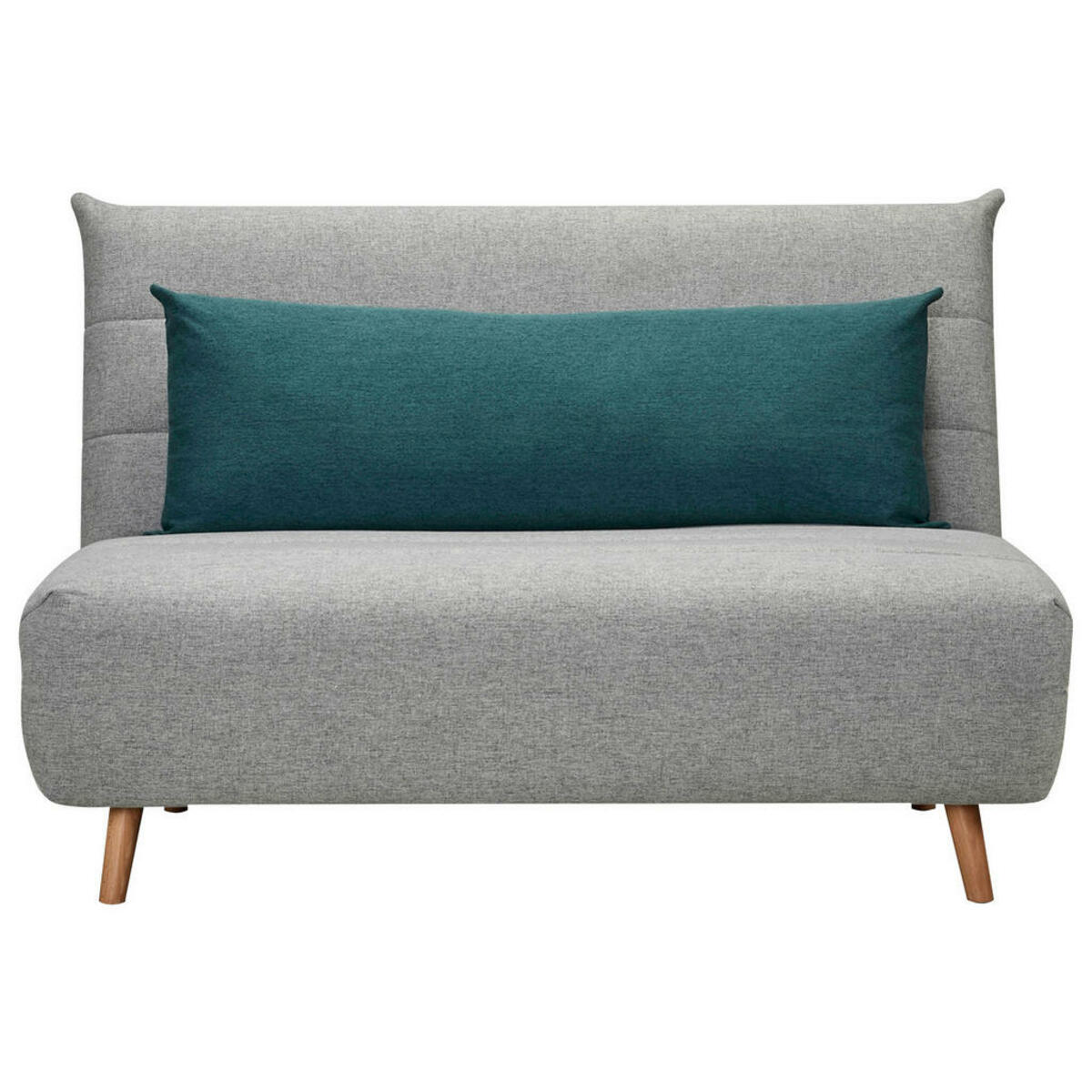 Bild 1 von Livetastic Schlafsofa webstoff blau grau naturfarben