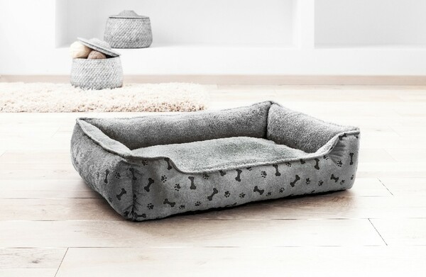 Bild 2 von Roy Haustier-Körbchen "Falco", Ca. 40 x 60 cm - Grau