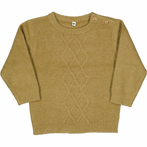 Baby Sweater Jungen, Sandfarben, 86
