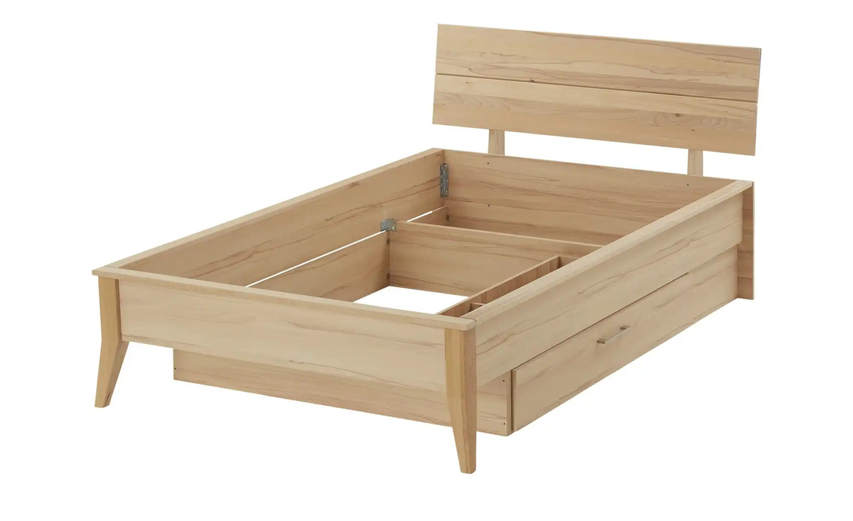 Bild 1 von Funktionsbett holzfarben Maße (cm): B: 132 H: 89 T: 215 Jugendmöbel