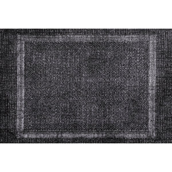 Bild 1 von Teppich 'Bolonia' hellgrau/grau 60 x 110 cm