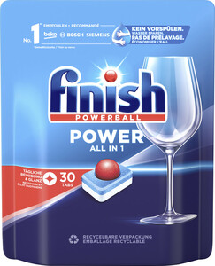 Finish Powerball All In 1 Tabs 30ST