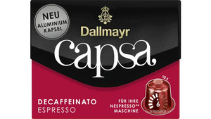 Dallmayr capsa Decaffeinato Espresso