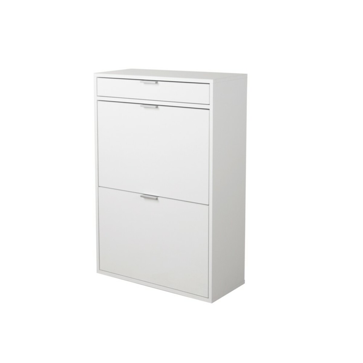 Bild 3 von HappyHome Mülleimerschrank mit Schublade & Innenbehälter HEI03-WEI weiß