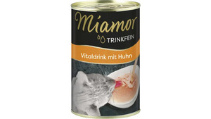 Miamor Katzengetränk Trinkfein - Vitaldrink mit Huhn