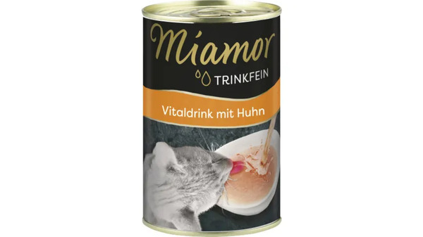 Bild 1 von Miamor Katzengetränk Trinkfein - Vitaldrink mit Huhn