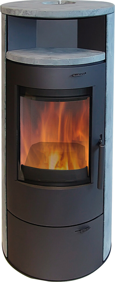Bild 1 von TrendLine Dauerbrandofen Vento  Naturstein